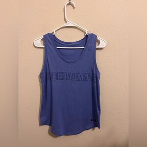 Under Armour Women's Tank Top in Blue
